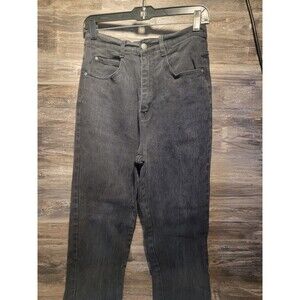 Vintage LA BLUES Black Denim High Waisted Mom Jeans Women’s Size 14